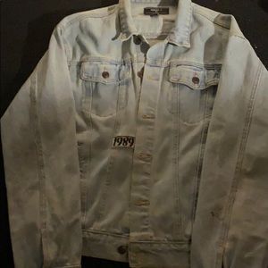 Light blue Jean jacket